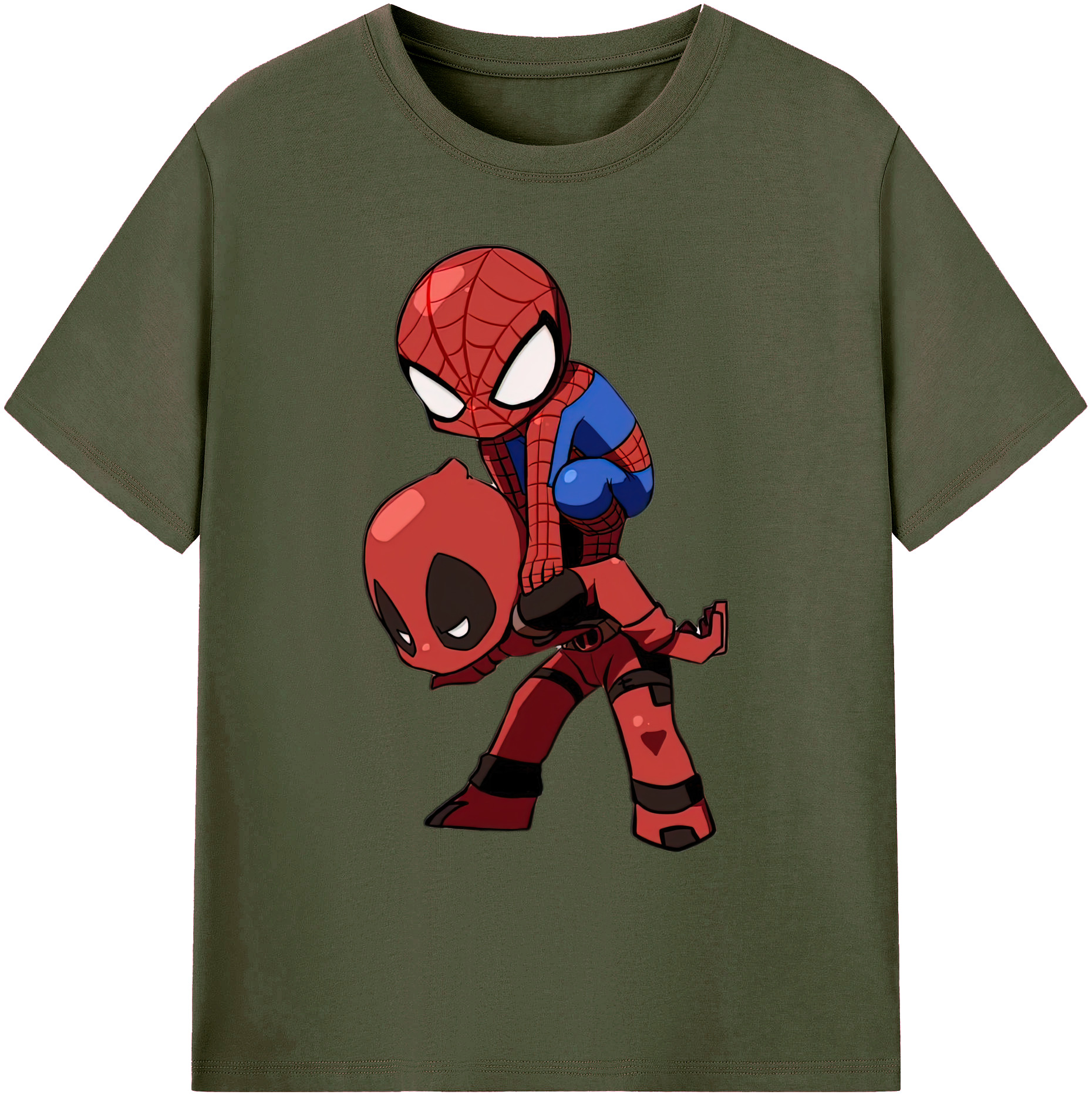 （画像用） Deadpool デッドプール 綿100％ メンズ半袖Tシャツ｜肌触りやわらか＆通気性